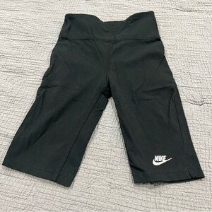 Child size small Nike bike shorts